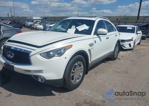 2015 Infiniti Qx70 из США, поврежденный, VIN JN8CS1MU0FM381199